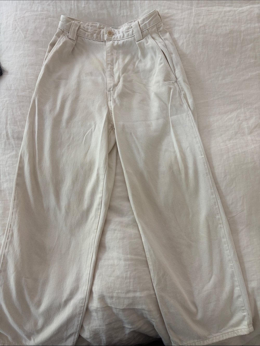 OZMA Field Pant XXS natural cream